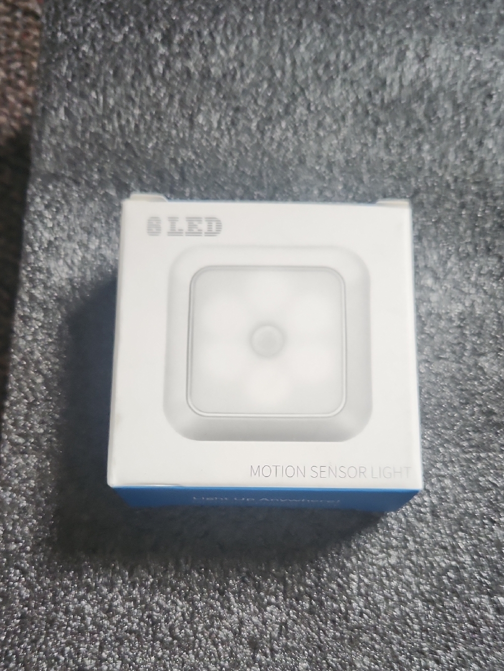 White Motion Sensor LED Night Light - Unbranded